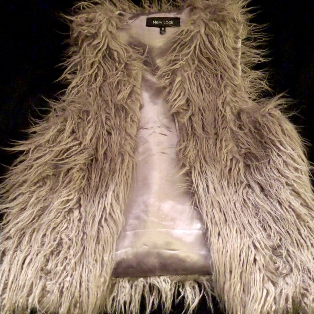 Gray Vest